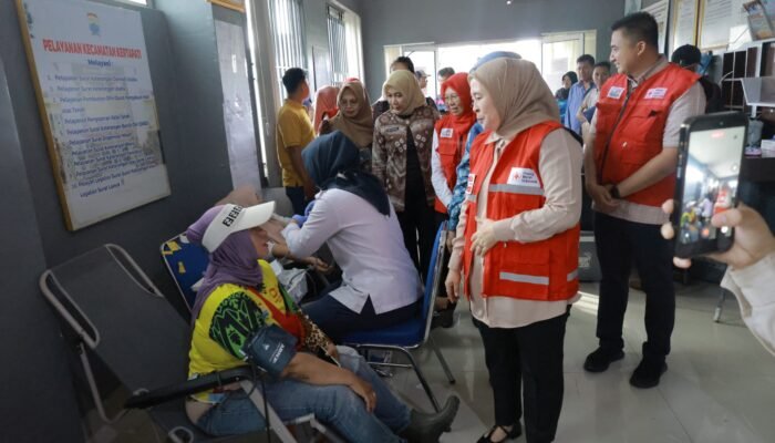 PMI Palembang Gandeng Kecamatan Kertapati Kejar Target Kebutuhan 7.000 Kantong Darah per Bulan