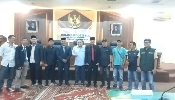 BK DPRD Batang Hari Gelar Sidang Ketiga Dugaan Pelanggaran Kode Etik