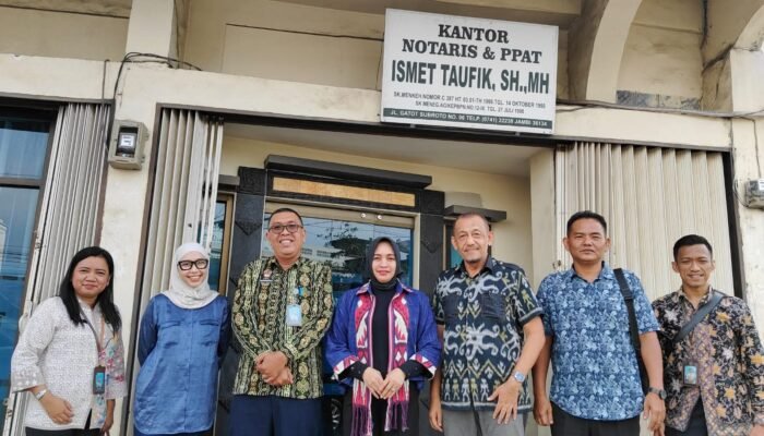 Kemenkum Jambi Perkuat Pengawasan Fidusia, Pastikan Validitas Data Akta dan PNBP