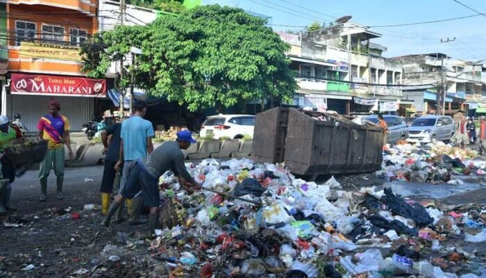 OPBM Diperkuat, Pemkot Jambi Percepat Penghapusan TPS Liar Demi Kota Bersih