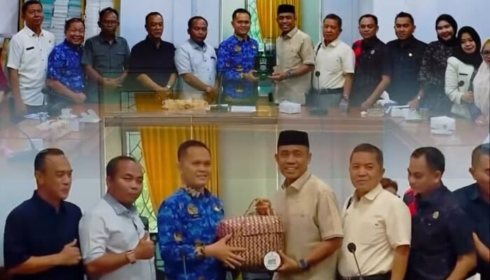 DPRD Kabupaten Kapuas Kunjungi DPRD Batang Hari