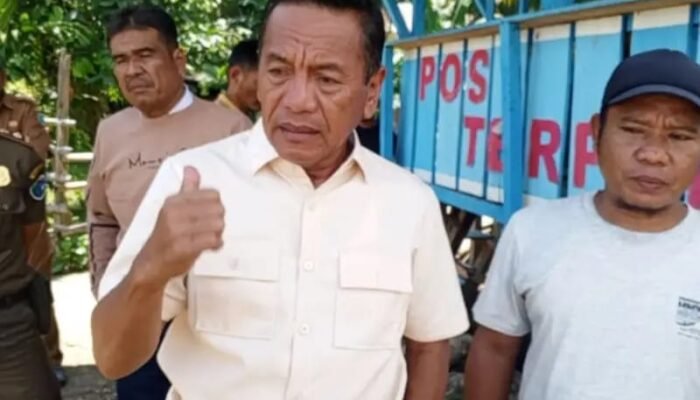 Komisi II DPRD Batang Hari Tinjau Bantaran Sungai Batanghari di Muara Tembesi