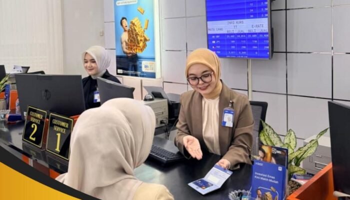 Rupiah Melemah, Tabungan Emas di BRImo Kian Diburu Masyarakat untuk Jaga Nilai Aset