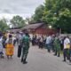 Kodim 1803/Fakfak Kawal Prosesi Sakral Pengantaran Arca Bunda Maria ke Pulau Bonyum 