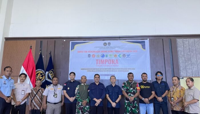 Amankan Perbatasan RI-Malaysia, Imigrasi Putussibau Gelar TIMPORA di Badau: Sinergi Lintas Instansi Jadi Kunci