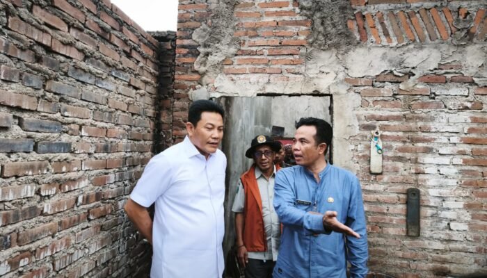 Bupati Subandi Gerak Cepat Pulihkan Rumah Korban Kebakaran Grinting, Renovasi Dimulai Pekan Depan