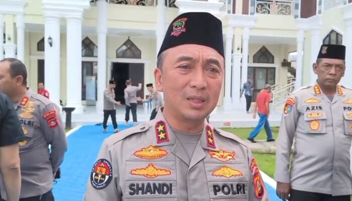 Kapolda Sumsel Akan Tindak Tegas Perampok Bersenpi