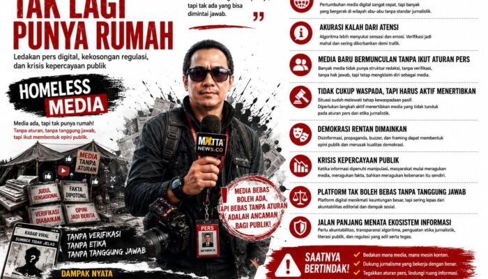 Homeless Media dan Krisis Ruang Informasi Digital