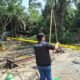 Polsek Bayung Lencir Ungkap Illegal Drilling di Muba, Satu Pelaku Diamankan dan Barang Bukti Minyak Disita