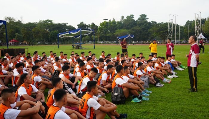 Jaring Calon Pemimpin Berkualitas, Polda Sumatera Selatan Laksanakan Uji Fisik Akpol 2026