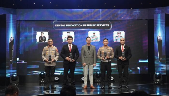 Polresta Sidoarjo Borong Empat Penghargaan di Ajang Digital Innovation Awards 2026      