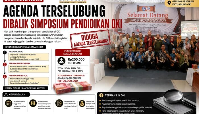 Konsolidasi Perlindungan Sekolah Berkedok Simposium Pendidikan