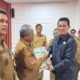 Pemkab Muba Salurkan Cadangan Pangan untuk Lima Desa Rentan Rawan Pangan