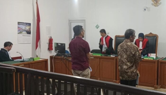 Sidang Perdana Dugaan Korupsi Jasa Layanan Pengujian Kalibrasi Alkes Rugikan Keuangan Negara Rp 397 Juta 