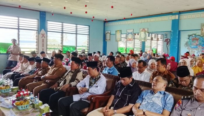 Momen Haru Sambut Perantau Saiyo Sakato dan Halal Bihalal Nagari Batu Taba