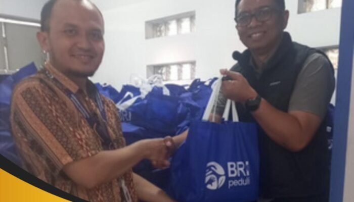 Lewat Program CSR, BRI Tulungagung Bagikan 4.000 Paket Sembako, Ringankan Beban Masyarakat