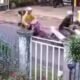 Terekam CCTV, Pasutri dan Anak di Palembang Jadi Korban Jambret