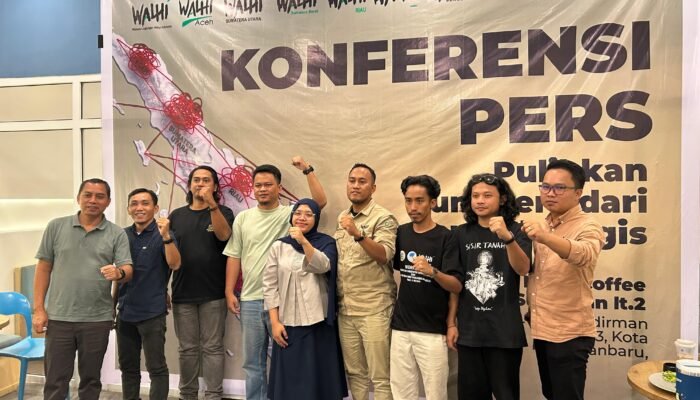 WALHI Deklarasikan Aliansi Daulat untuk Selamatkan Ruang Hidup dan Ekologi Pulau Sumatera