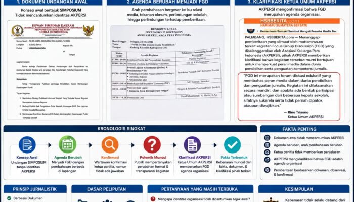 Ketika Kebenaran Menemukan Jalannya Sendiri, Tanggapan atas keberatan AKPERSI