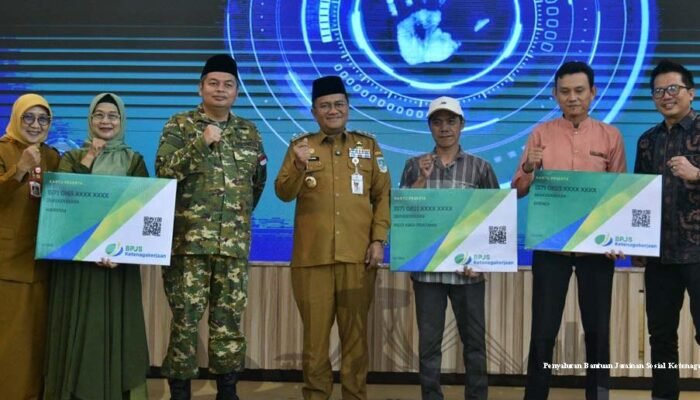 Pemkot Jambi Fasilitasi BPJS Ketenagakerjaan Gratis untuk 3.996 Pekerja Rentan