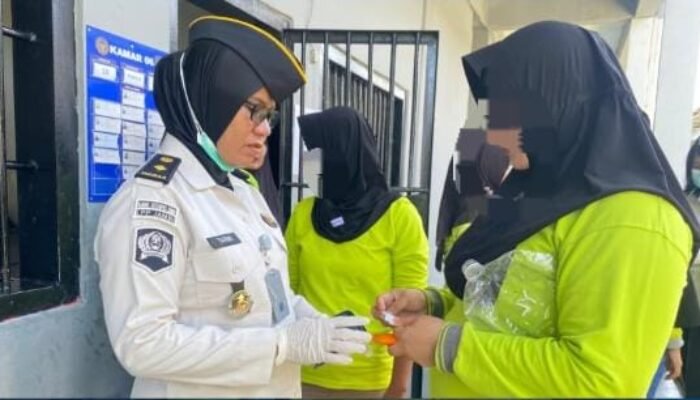 Lapas Perempuan Jambi Gandeng APH Geledah Kamar Warga Binaan, Perkuat Keamanan Lapas