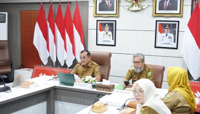 Hadiri Asistensi SAKIP, Sekda Sumsel Edward Candra: Akuntabilitas Bukan Sekadar Laporan, Harus Berdampak bagi Masyarakat