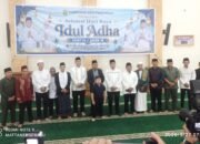 Wali Kota Prabumulih Sholat Ied Idul Adha dan Serahkan Hewan Kurban di Masjid IC