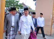 Sholat Idul Adha di Masjid Agung, Ratu Dewa Tekankan Nilai Keikhlasan dan Kepedulian Sosial
