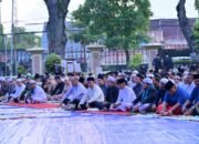 Polda Jambi Gelar Salat Iduladha dan Sembelih 22 Hewan Kurban, Perkuat Kepedulian Sosial