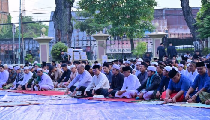 Polda Jambi Gelar Salat Iduladha dan Sembelih 22 Hewan Kurban, Perkuat Kepedulian Sosial
