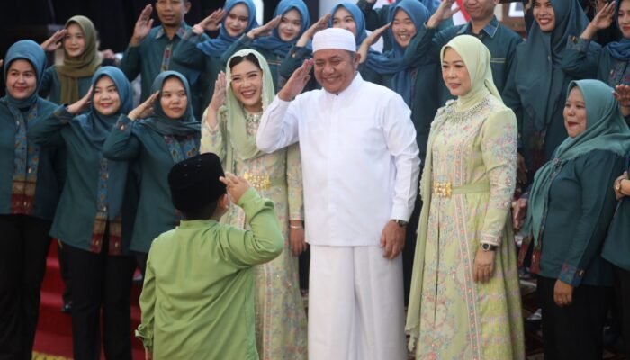Open House Iduladha 1447 H, Herman Deru Tegaskan Tak Ada Sekat antara Pemimpin dan Rakyat