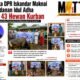 Anggota DPR Iskandar Maknai Keteladanan Idul Adha Sebar 43 Hewan Kurban