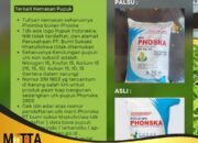 Polisi Ungkap Fakta Mengejutkan di Balik Peredaran Pupuk Ilegal di Tulungagung, Kemasan hingga NIB Diduga Fiktif