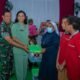 Pangdam XVIII/Kasuari Beri Tali Asih kepada Anak Panti Asuhan Ina Maria