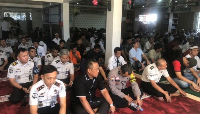 Direktur Pembinaan Narapidana dan Anak Binaan Lakukan Monitoring dan Penguatan