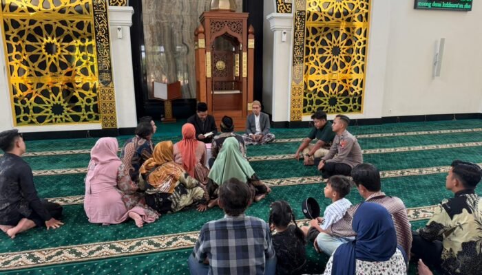 Polresta Sidoarjo Berikan Kesempatan Tahanan Menikah
