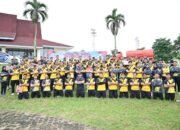 Polda Jambi Gelar SUPPORT-Psi, Perkuat Kesehatan Mental dan Kekompakan Personel