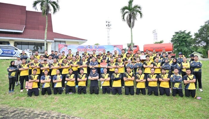 Polda Jambi Gelar SUPPORT-Psi, Perkuat Kesehatan Mental dan Kekompakan Personel