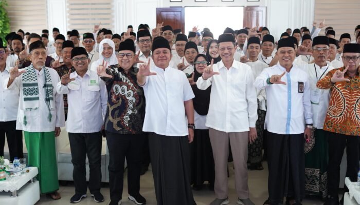 Gubernur Herman Deru: Kader NU Harus Jadi Pemberi Solusi dan Penjaga Toleransi di Tengah Perubahan Zaman