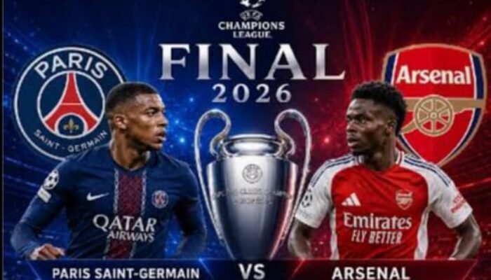 Final Liga Champions PSG vs Arsenal, The Gunners Ambisi Boyong Mahkota ke London