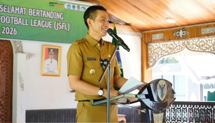 Bupati Batang Hari Jamu Peserta JSFL 2026 di Rumah Dinas