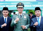 Bupati Batang Hari Pimpin Upacara Peringatan HUT Damkar, Satpol PP, dan Satlinmas Tahun 2026