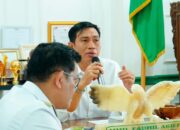 Bupati Batang Hari Ikuti Forum REBOAN Kemendagri Secara Daring