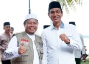 Bupati Batang Hari Salat Iduladha Bersama Masyarakat dan Serahkan Hewan Kurban Bantuan Presiden RI
