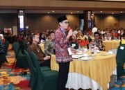 Wakil Bupati Batang Hari Hadiri Rakernas ADPMET 2026 di Jambi