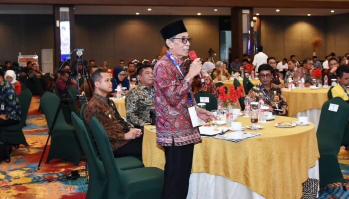 Wakil Bupati Batang Hari Hadiri Rakernas ADPMET 2026 di Jambi