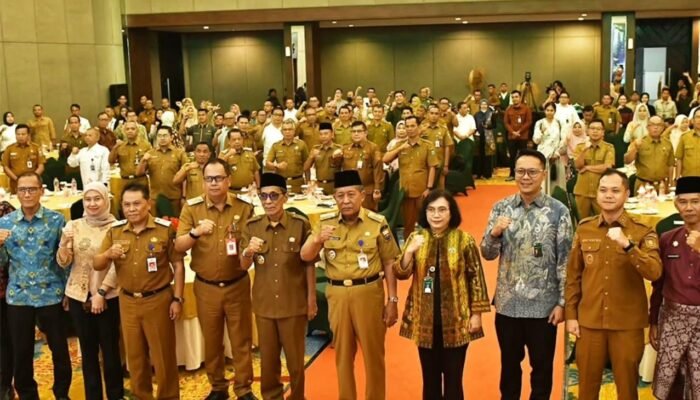 Wakil Bupati Batang Hari Hadiri Penutupan Program BioCF-ISFL Provinsi Jambi