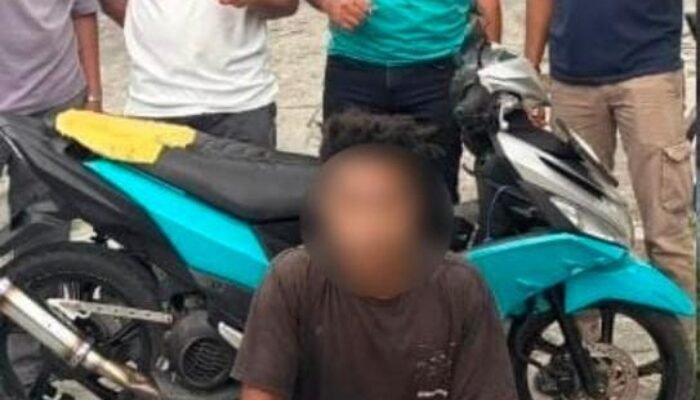 Unit Tipidum Polres Fakfak Ungkap Pencurian Motor di Distrik Pariwari