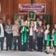 Pangdam XVIII/Kasuari dan Ketua Persit Daerah Beribadah Bersama Jemaat GKI Imanuel Fakfak