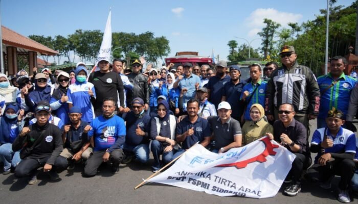 May Day 2026, Pemkab Sidoarjo Tegaskan Komitmen Kawal Hak Buruh dan Pendidikan Anak Buruh